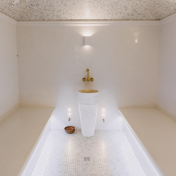 Hammam Sauna Vintage Spa